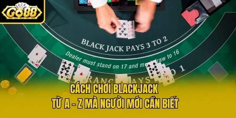 Cách Chơi Blackjack Từ A - Z Mà Người Mới Cần Biết