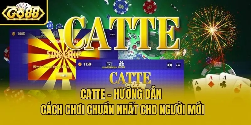 Catte - Hướng Dẫn Cách Chơi Chuẩn Nhất Cho Người Mới