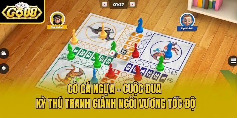 Cờ Cá Ngựa - Cuộc Đua Kỳ Thú Tranh Giành Ngôi Vương Tốc Độ