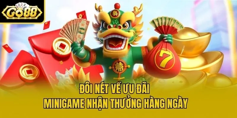 Đôi nét về ưu đãi Minigame nhận thưởng hàng ngày