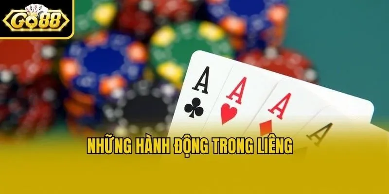 Những hành động trong Liêng