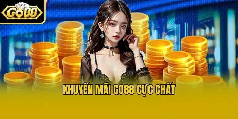 Khuyến mãi Go88 cực chất