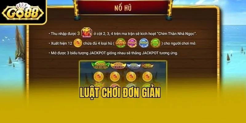Luật chơi đơn giản