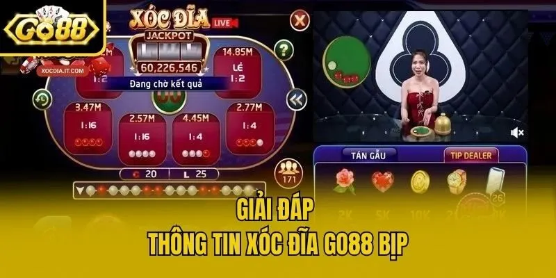 Giải đáp thông tin xóc đĩa Go88 bịp