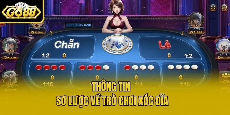 Thông tin sơ lược về trò chơi xóc đĩa